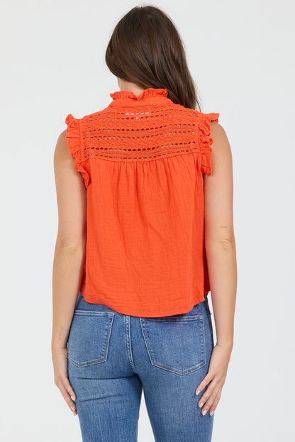 Janeca Top in Grenadine by Dear John