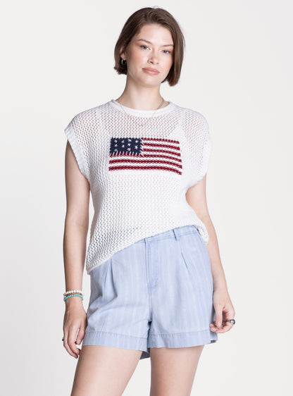 Acer Crochet Top by Thread & Supply