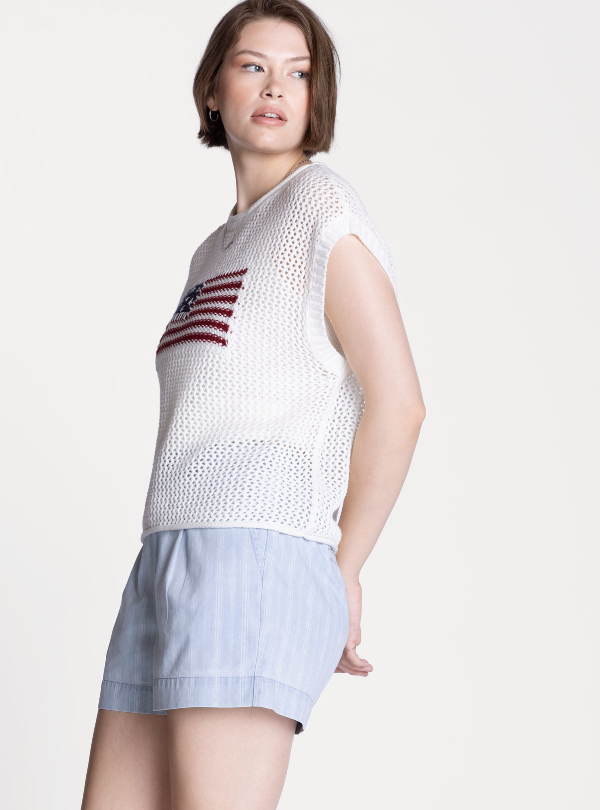 Acer Crochet Top by Thread & Supply