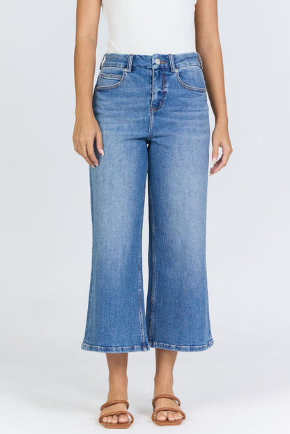 Audrey High Rise Jeans in Cool Breeze by Dear John