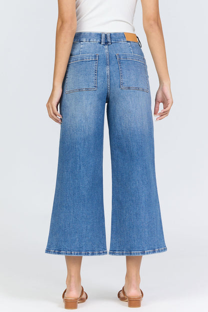 Audrey High Rise Jeans in Cool Breeze by Dear John