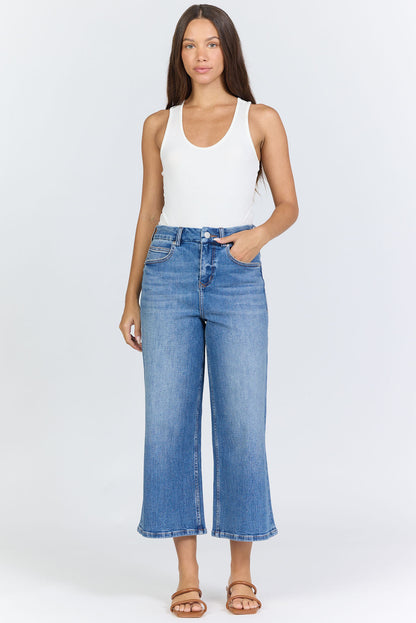 Audrey High Rise Jeans in Cool Breeze by Dear John