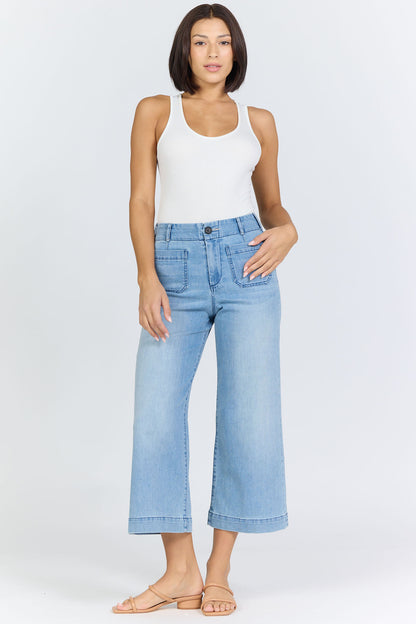 Audrey High Rise Jeans in Eclipse by Dear John