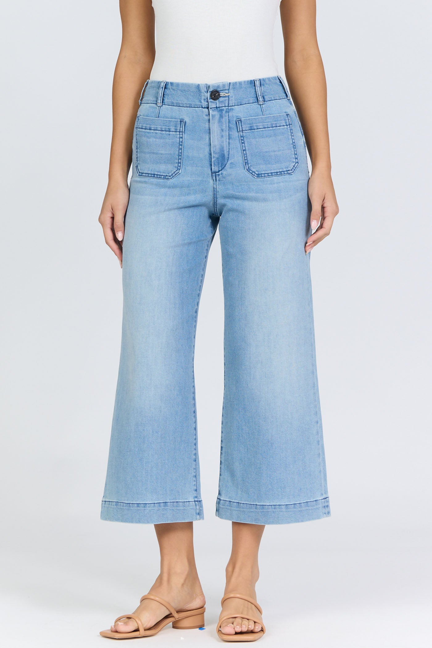 Audrey High Rise Jeans in Eclipse by Dear John