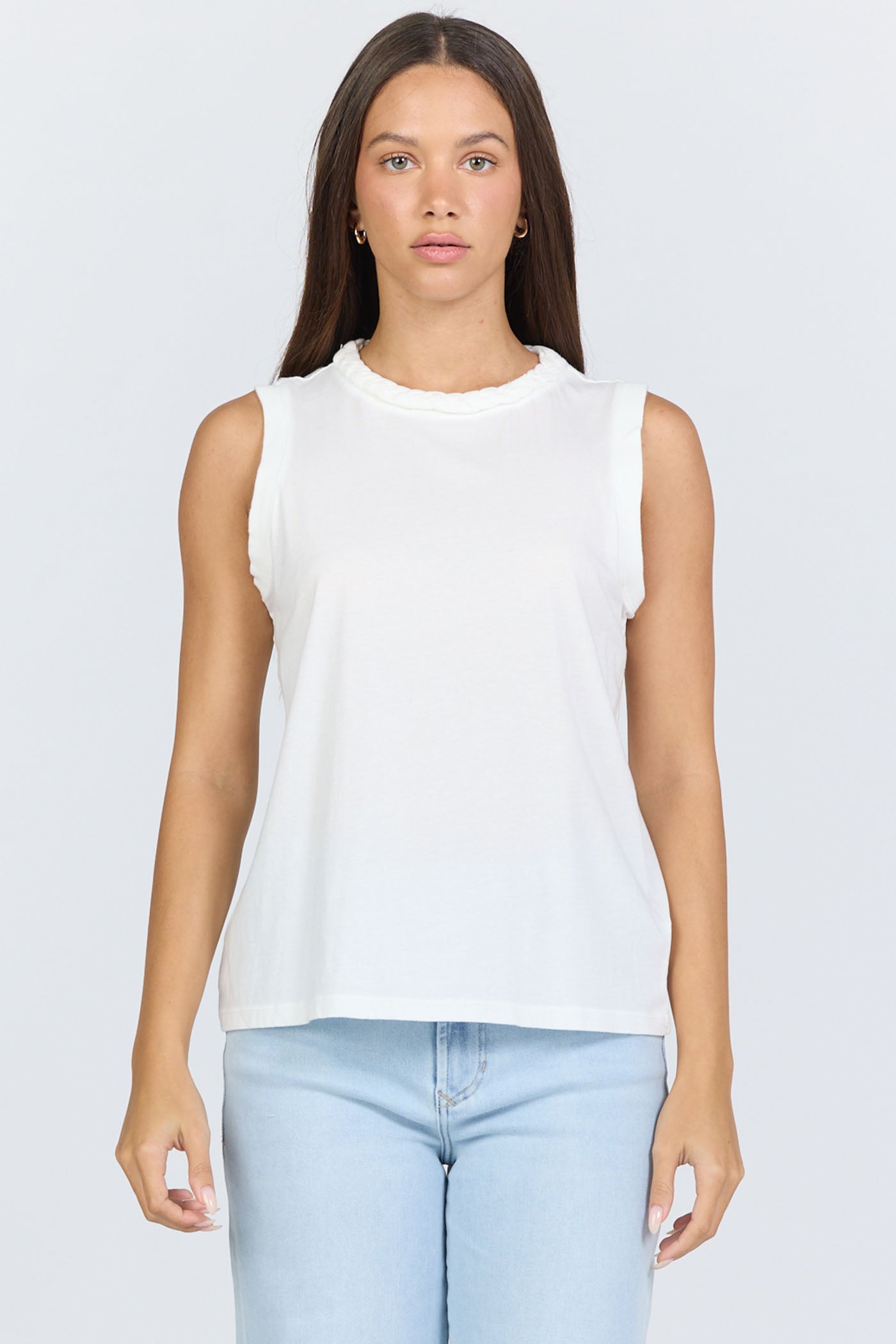Marina Tank in White by Dear John