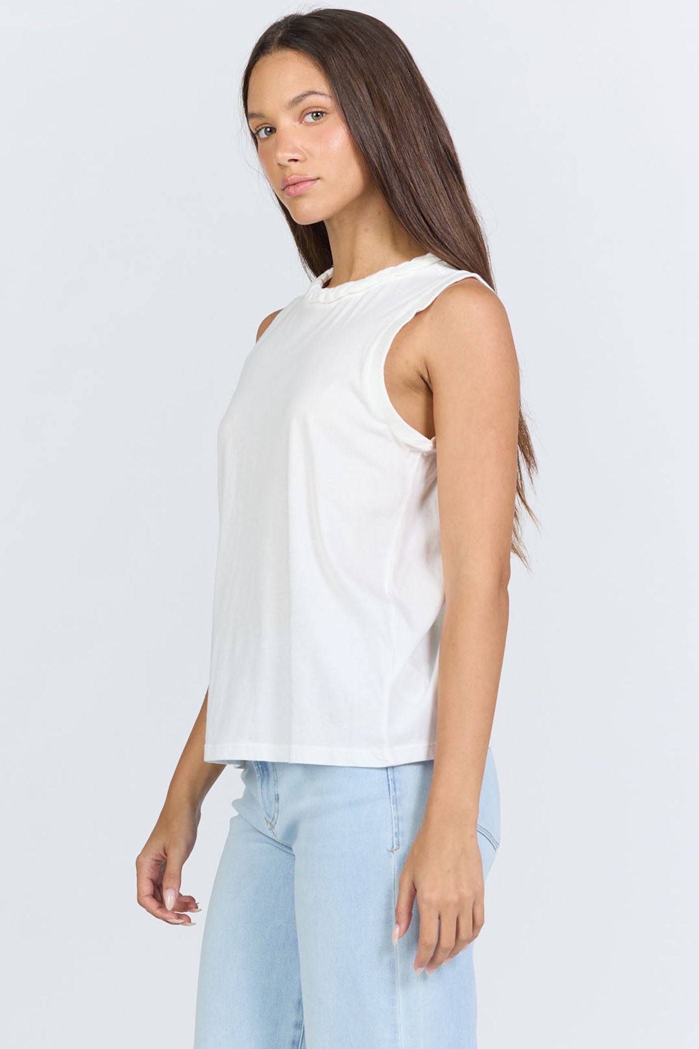 Marina Tank in White by Dear John