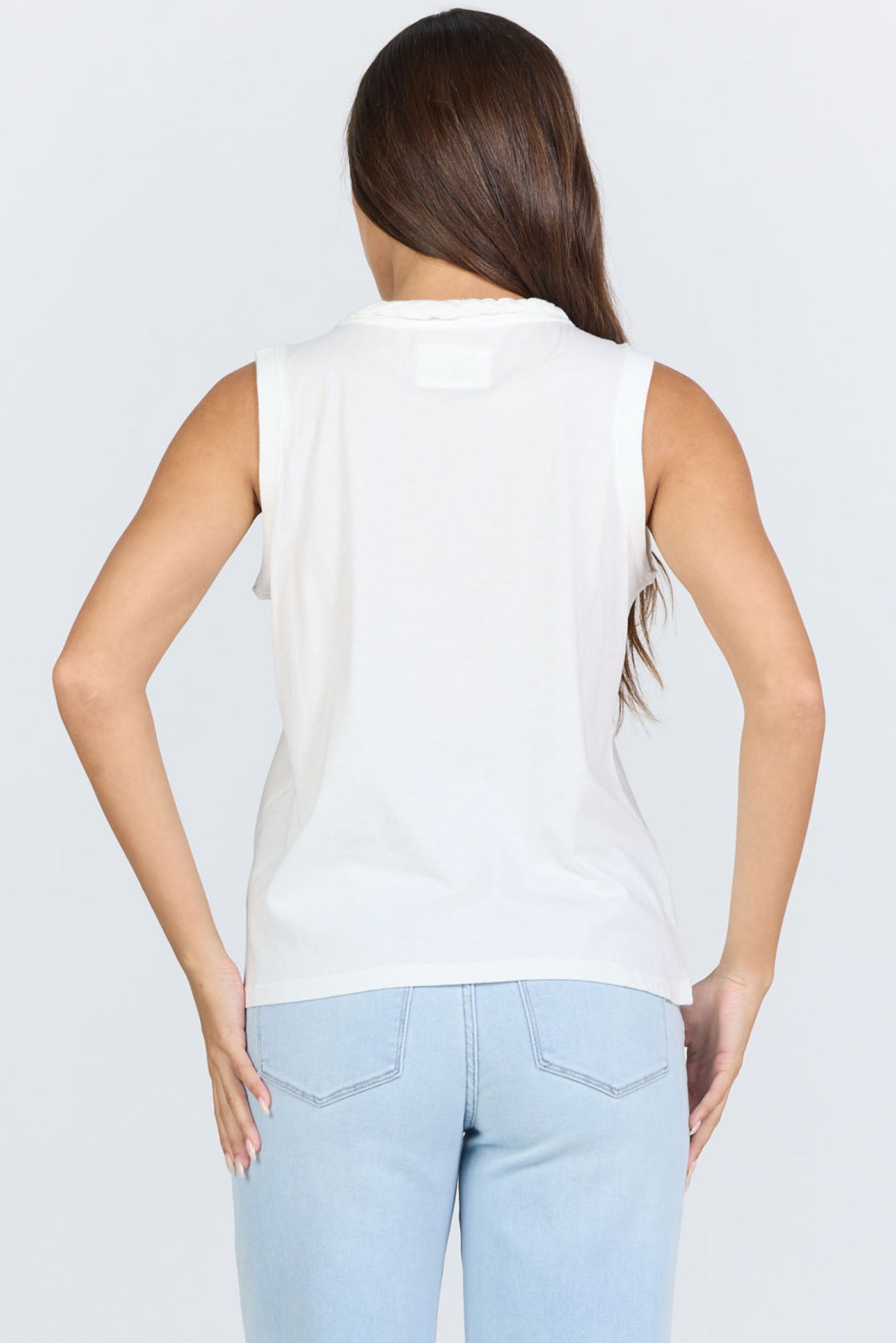 Marina Tank in White by Dear John