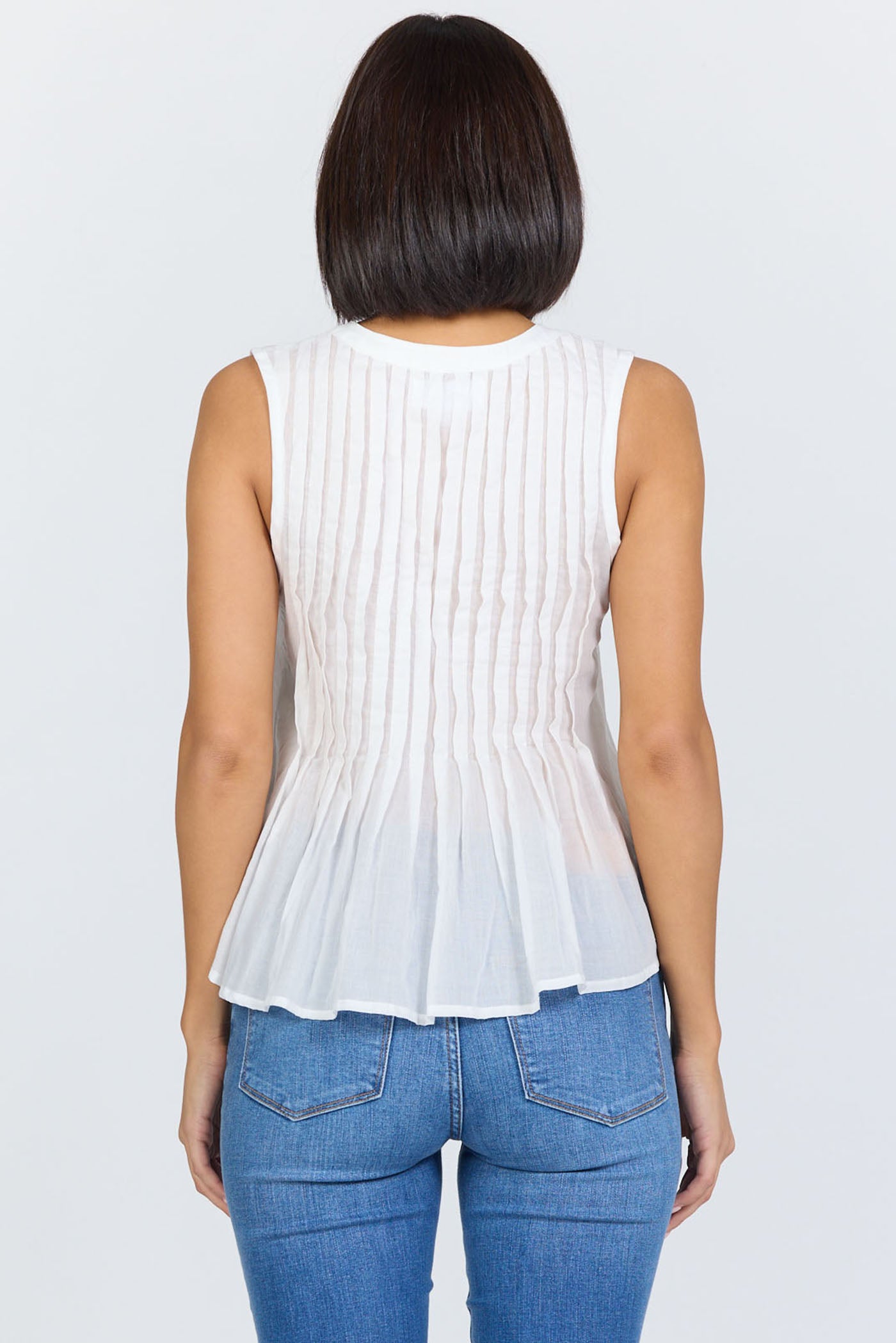 Myron Tank in White by Dear John