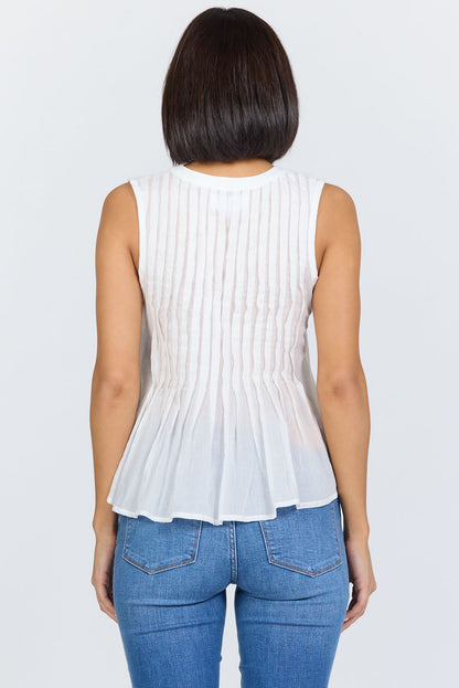 Myron Tank in White by Dear John