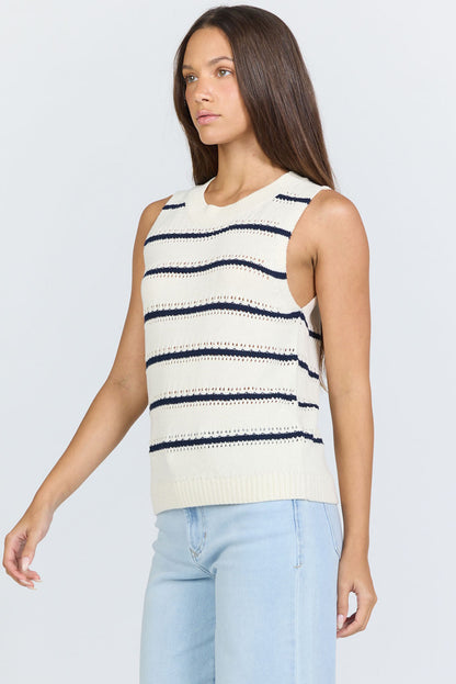 Sarinna Sweater Tank by Dear John