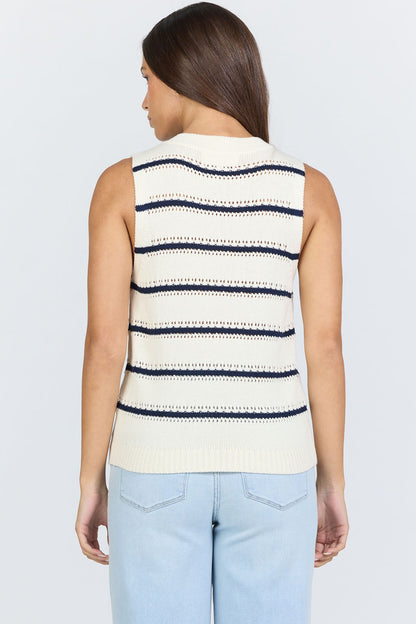 Sarinna Sweater Tank by Dear John