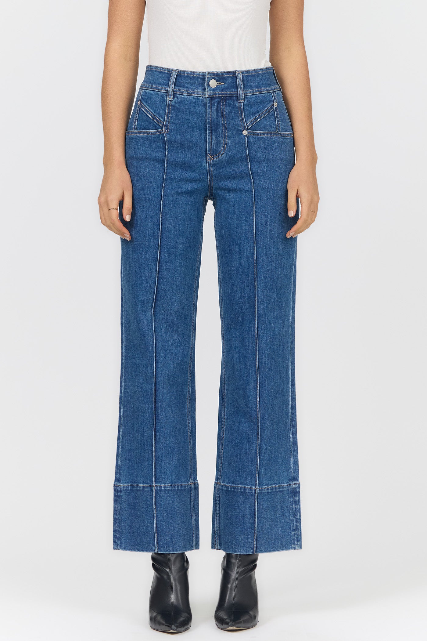 Holly High Rise Jeans in Belby by Dear John