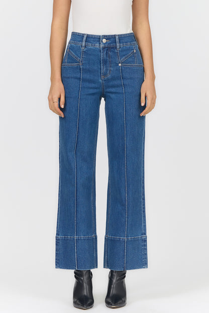 Holly High Rise Jeans in Belby by Dear John