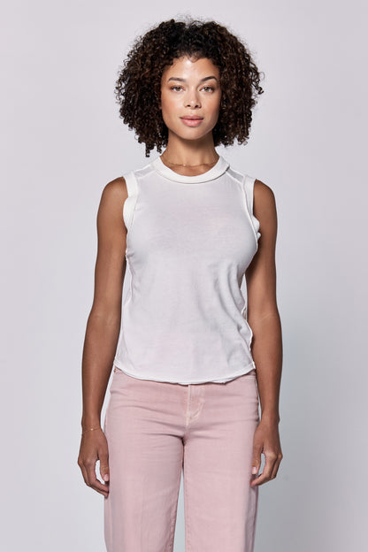 Zo Tank in White by Dear John
