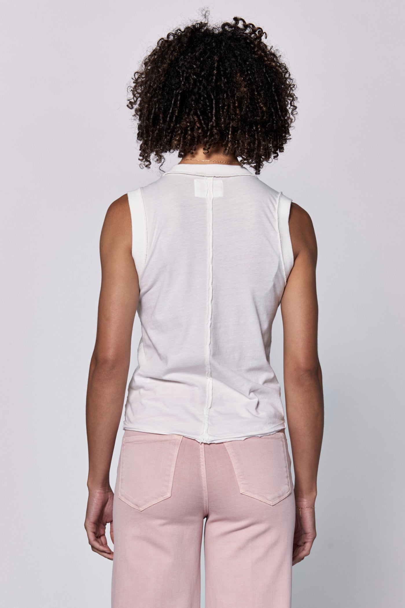 Zo Tank in White by Dear John