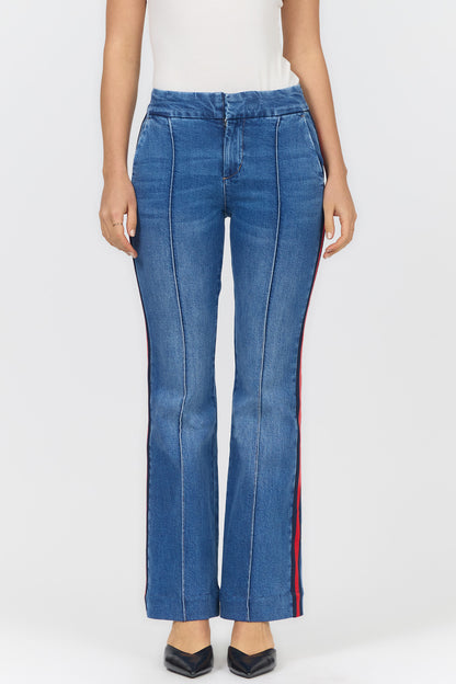 Florence Mid Rise Jeans in Medieval by Dear John