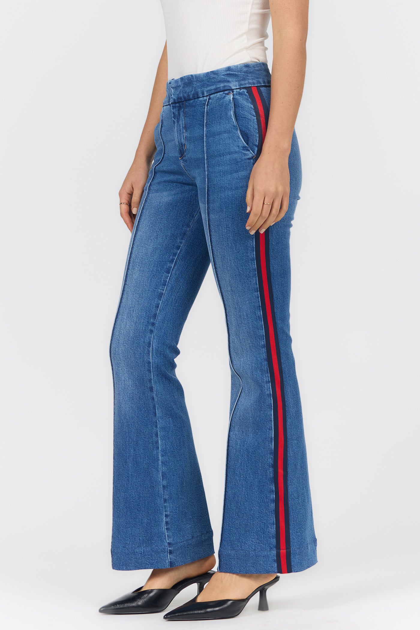 Florence Mid Rise Jeans in Medieval by Dear John