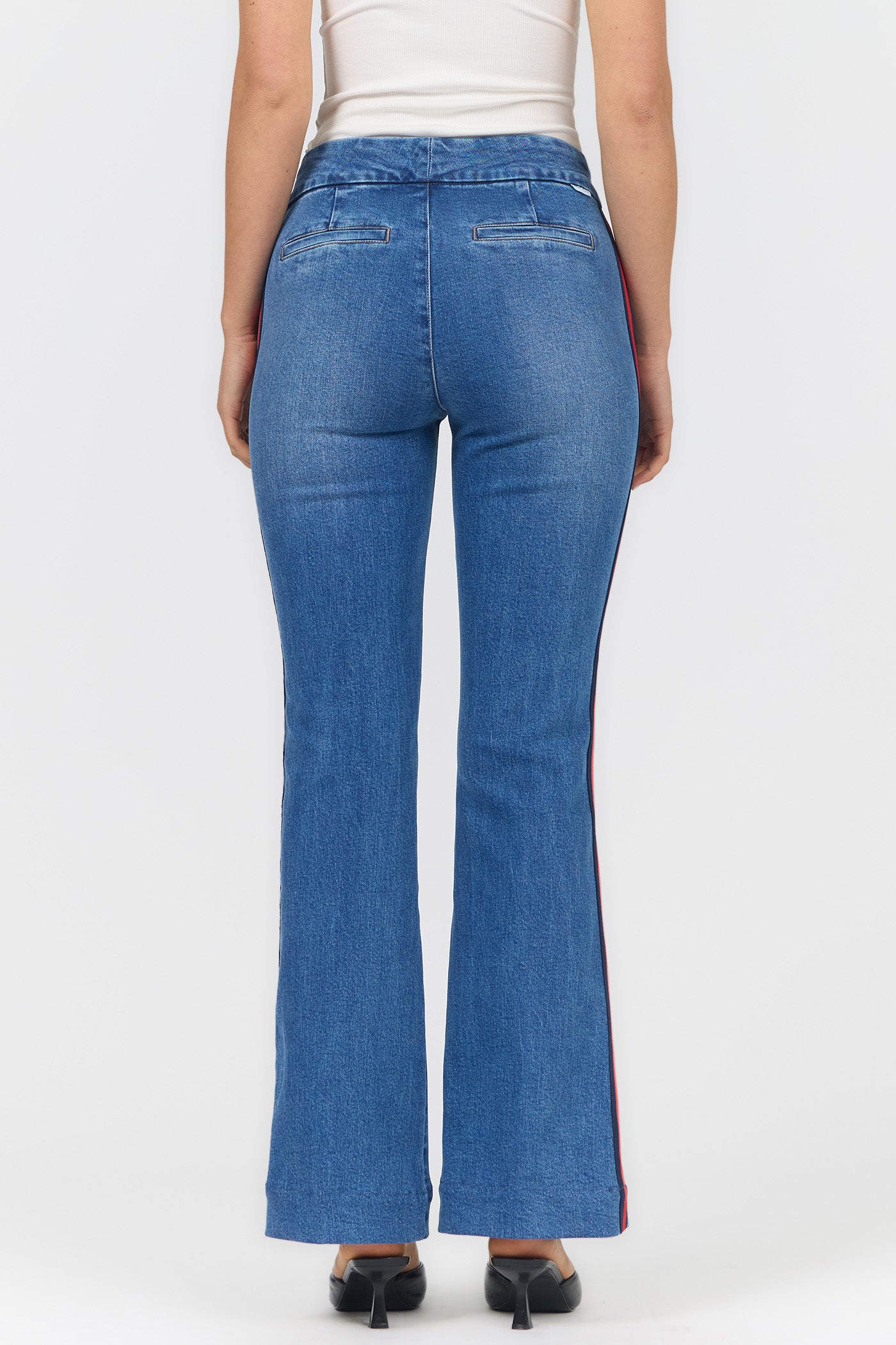 Florence Mid Rise Jeans in Medieval by Dear John
