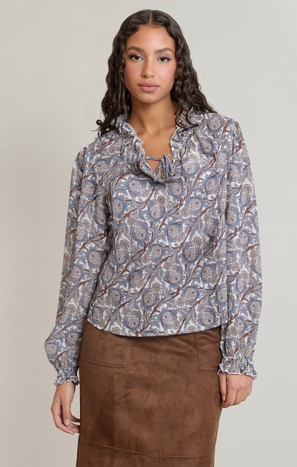 Paisley Please Top by Dex