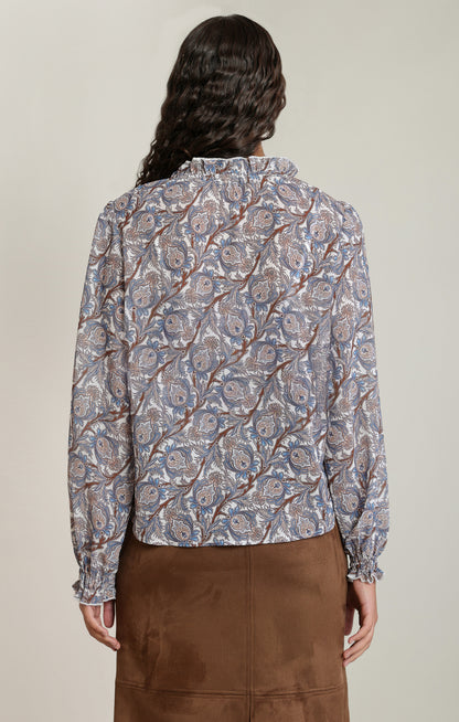 Paisley Please Top by Dex
