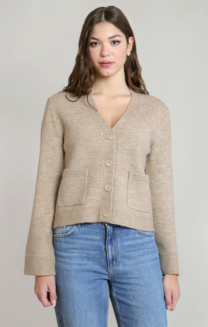 Coffee Date Cardigan by Dex