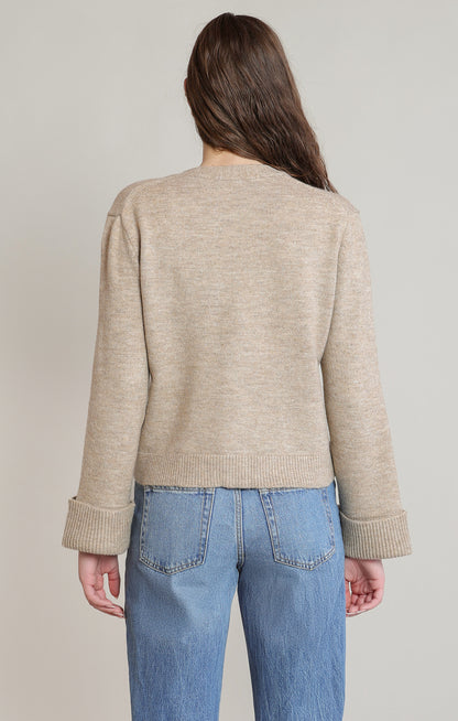 Coffee Date Cardigan by Dex
