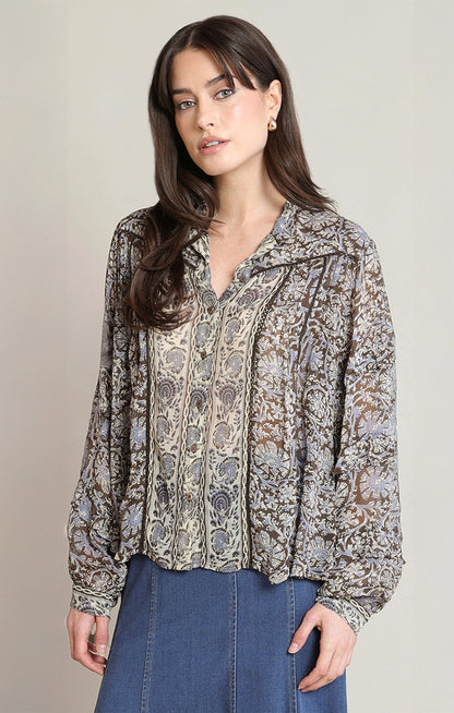Boho After Dark Top by Dex