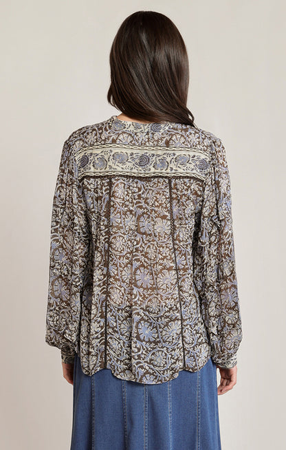 Boho After Dark Top by Dex