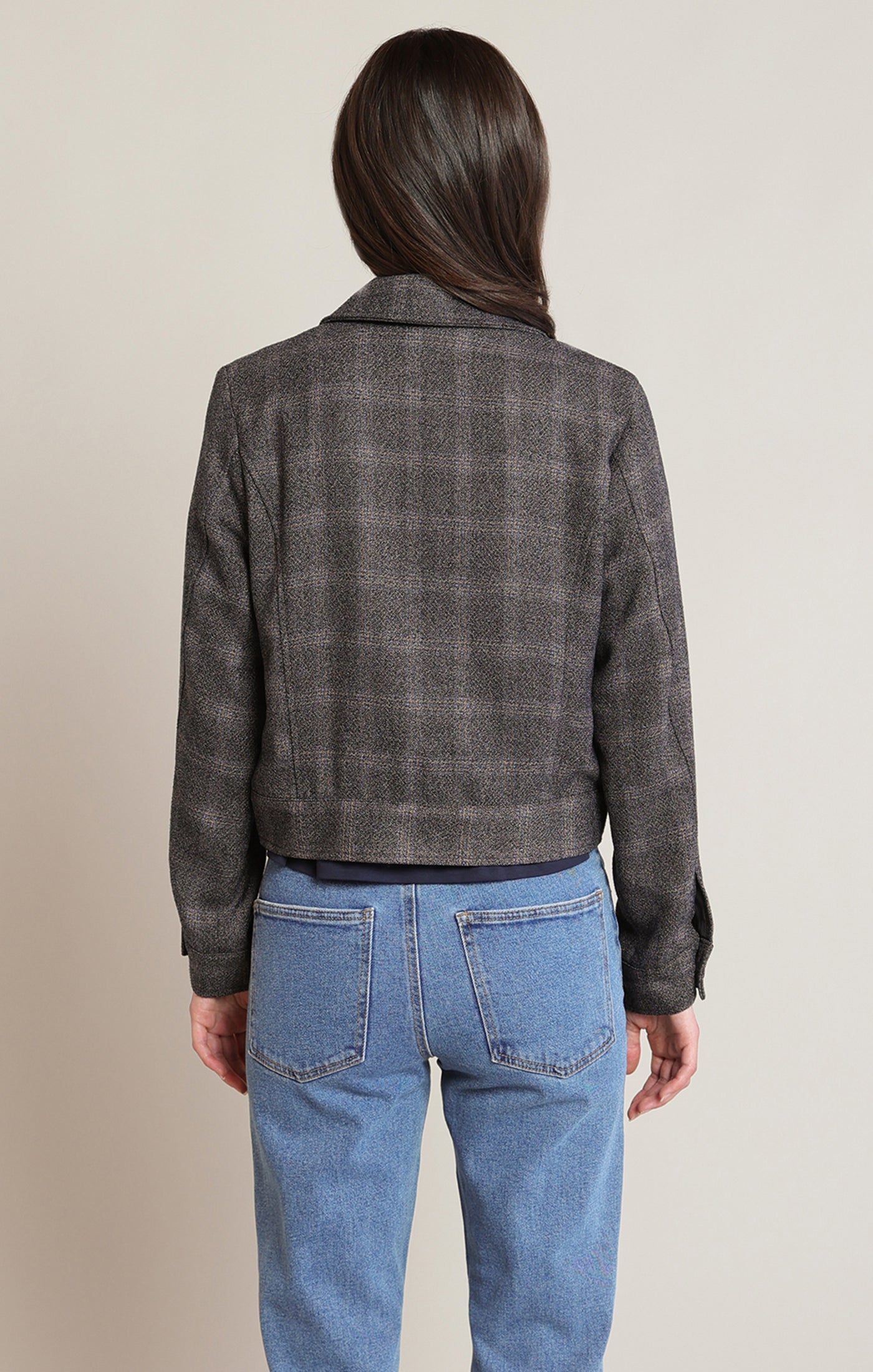Uptown Plaid Jacket by Dex