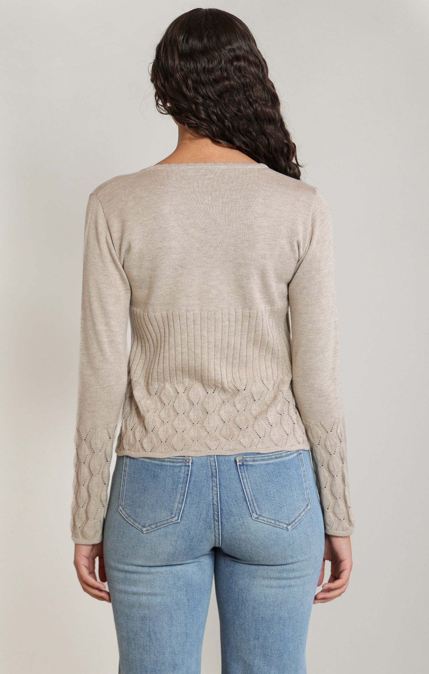 Tie Me Up Cardigan by Dex