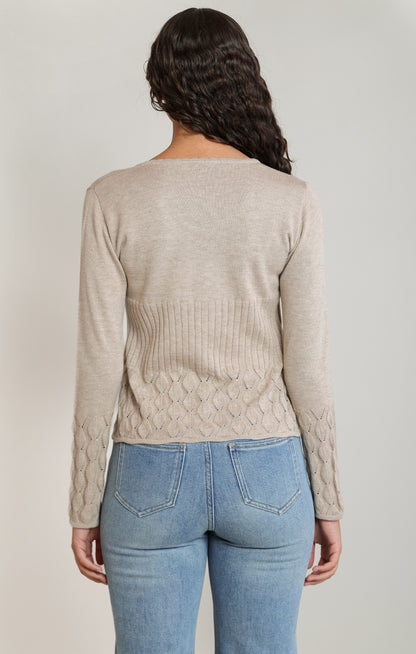 Tie Me Up Cardigan by Dex