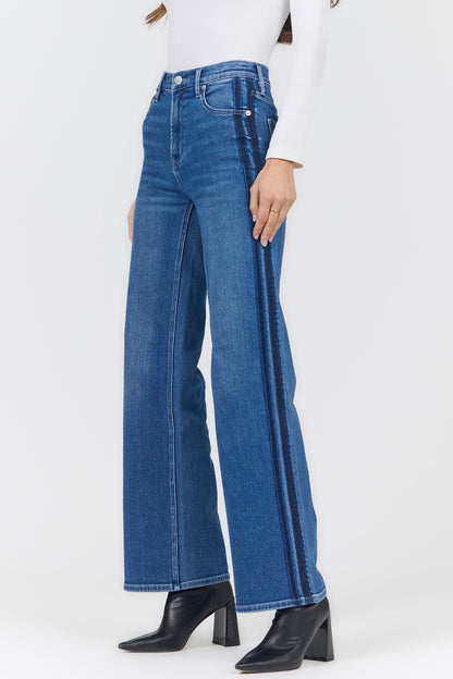 Margot Mid Rise Wide Leg Jeans in Drifting by Dear John