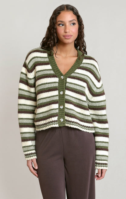 Cabin Weekend Cardigan by Dex