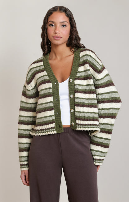 Cabin Weekend Cardigan by Dex