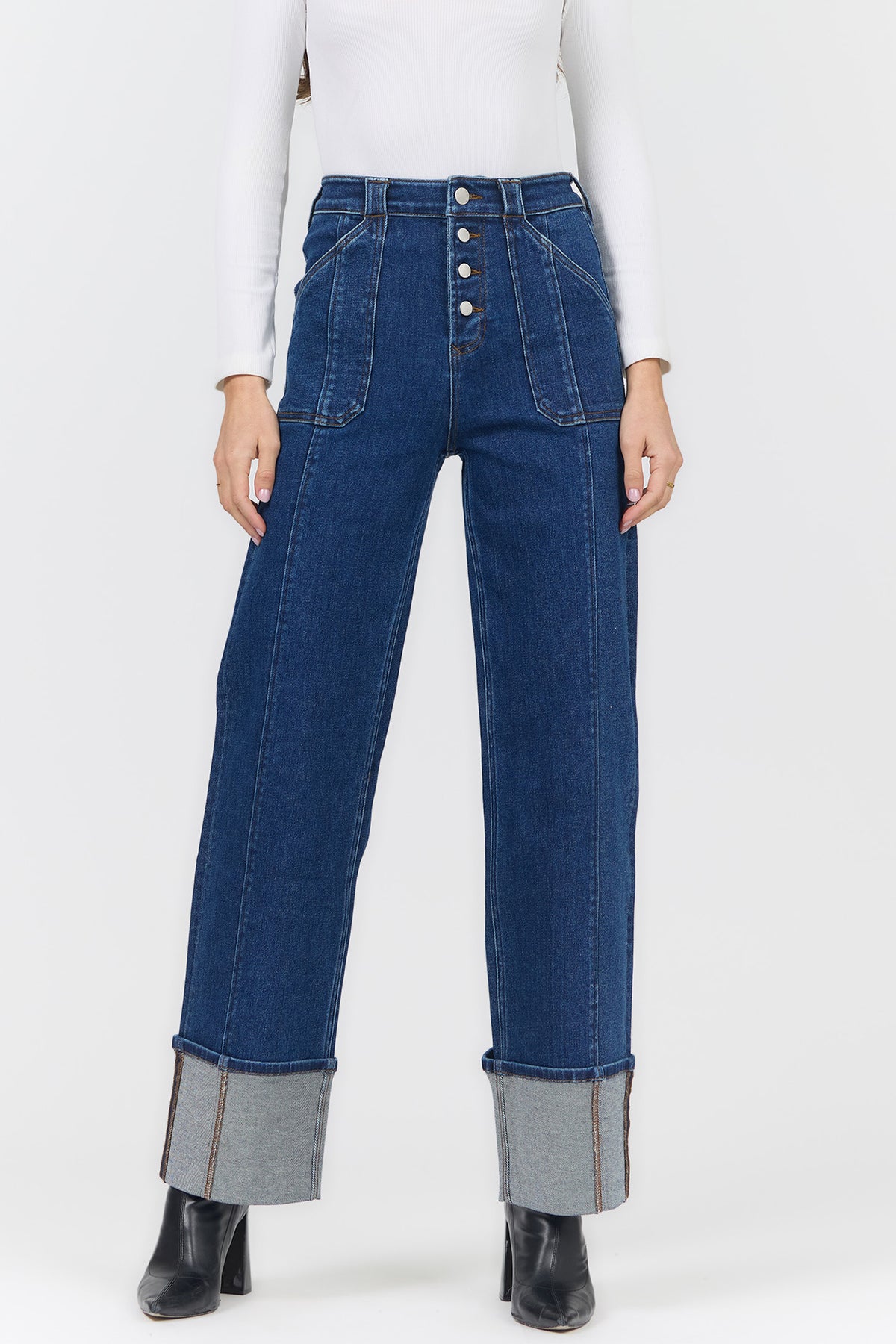 Holly High Rise Jeans in Norwood by Dear John
