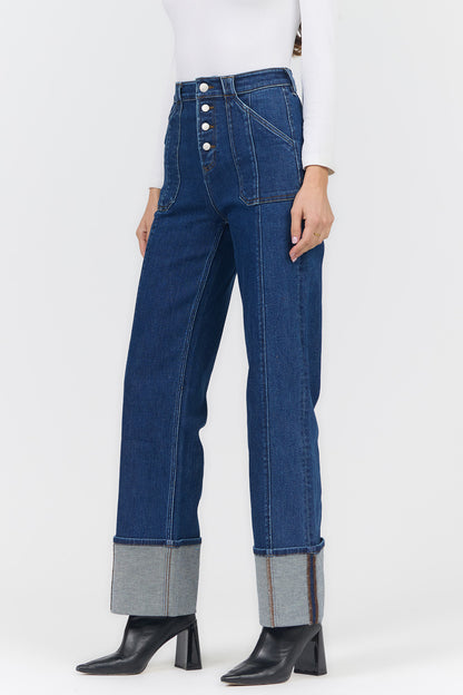Holly High Rise Jeans in Norwood by Dear John