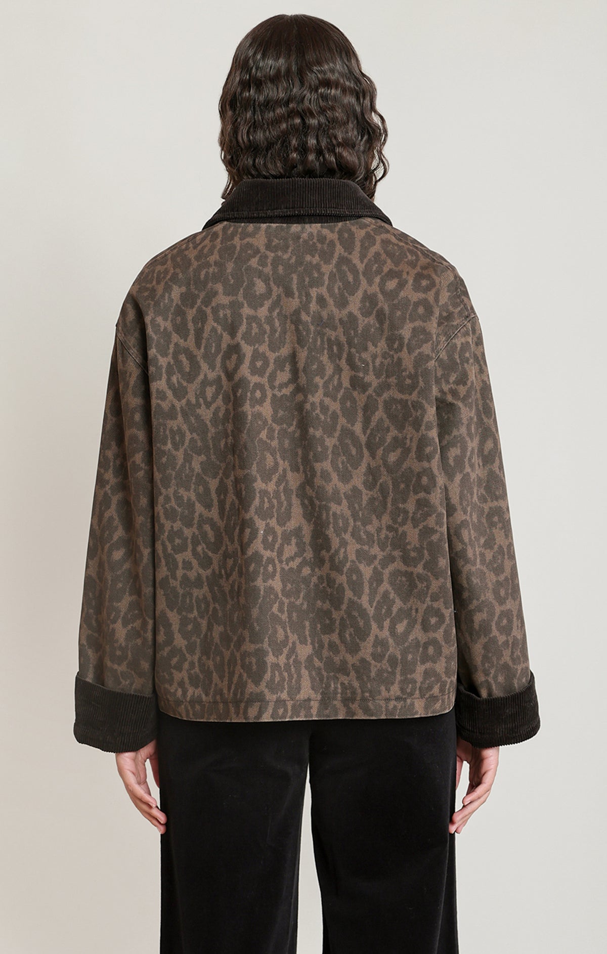Fierce & Free Jacket Leopard Jacket by Dex