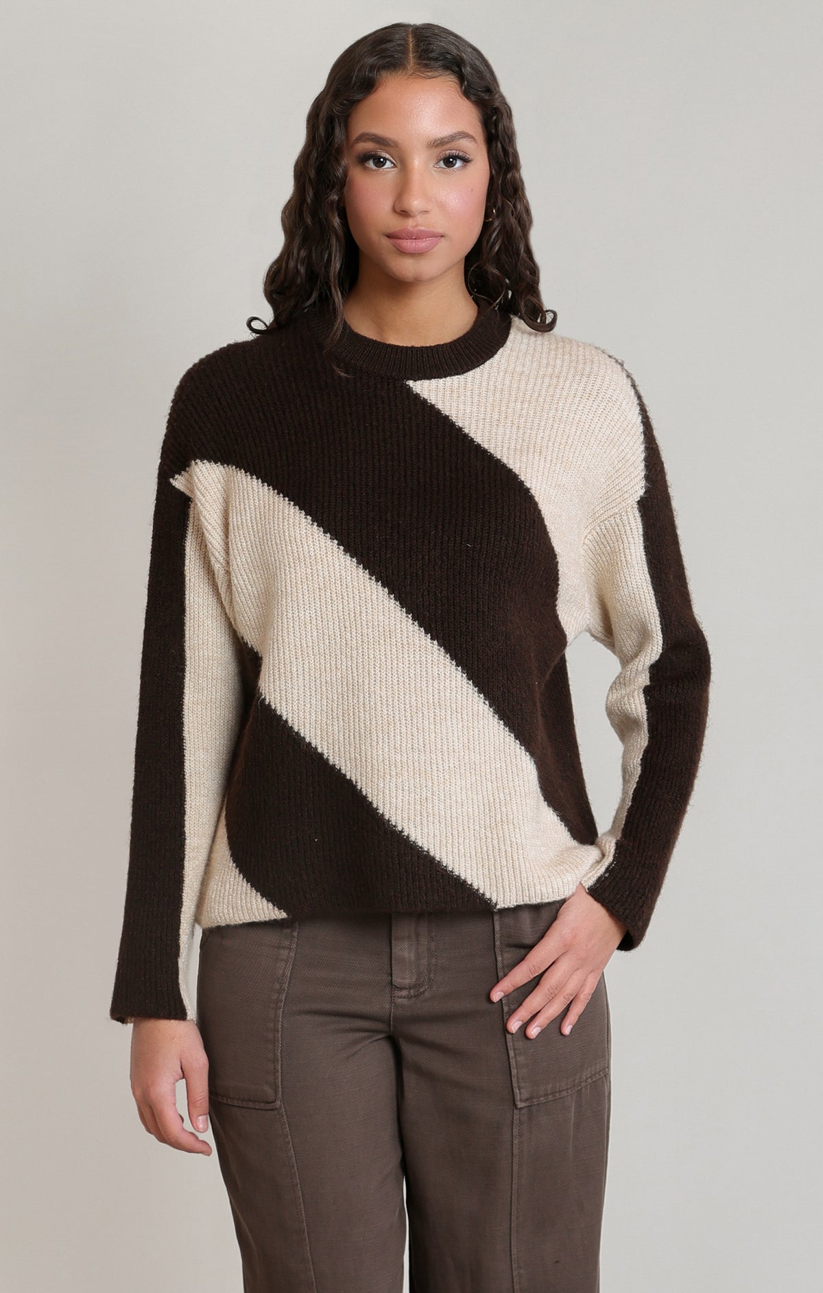 Cocoa & Cream Sweater by Dex
