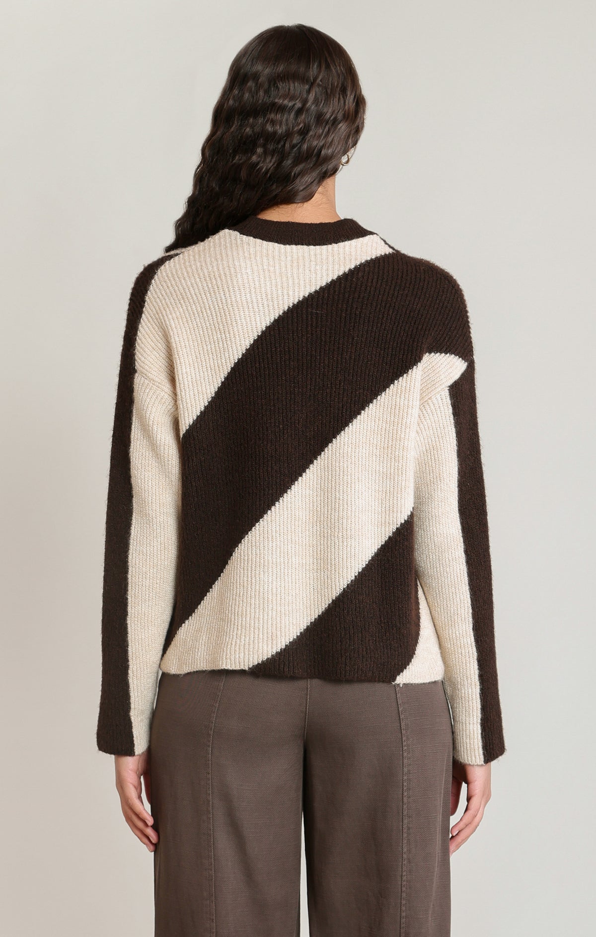 Cocoa & Cream Sweater by Dex