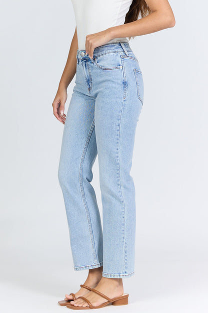 Anika Mid Rise Jeans in Tribute by Dear John