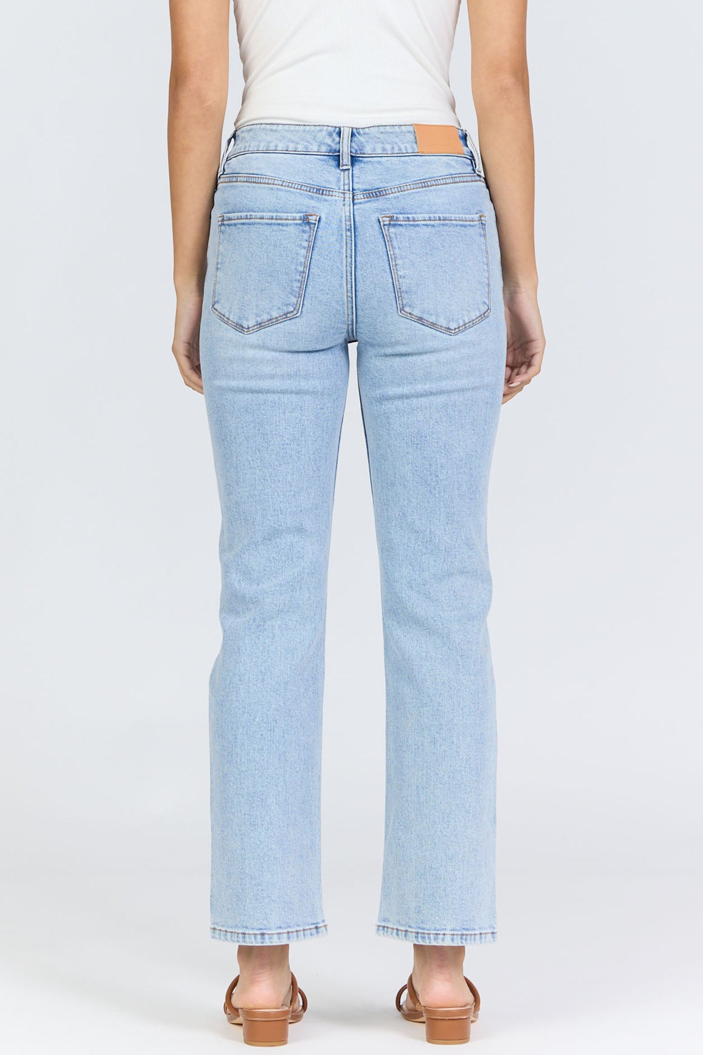 Anika Mid Rise Jeans in Tribute by Dear John
