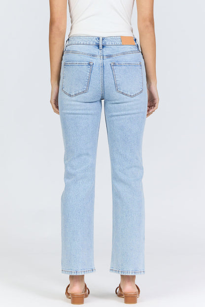 Anika Mid Rise Jeans in Tribute by Dear John