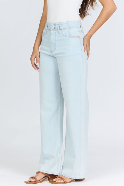 Holly High Rise Jeans in Clear Sky by Dear John