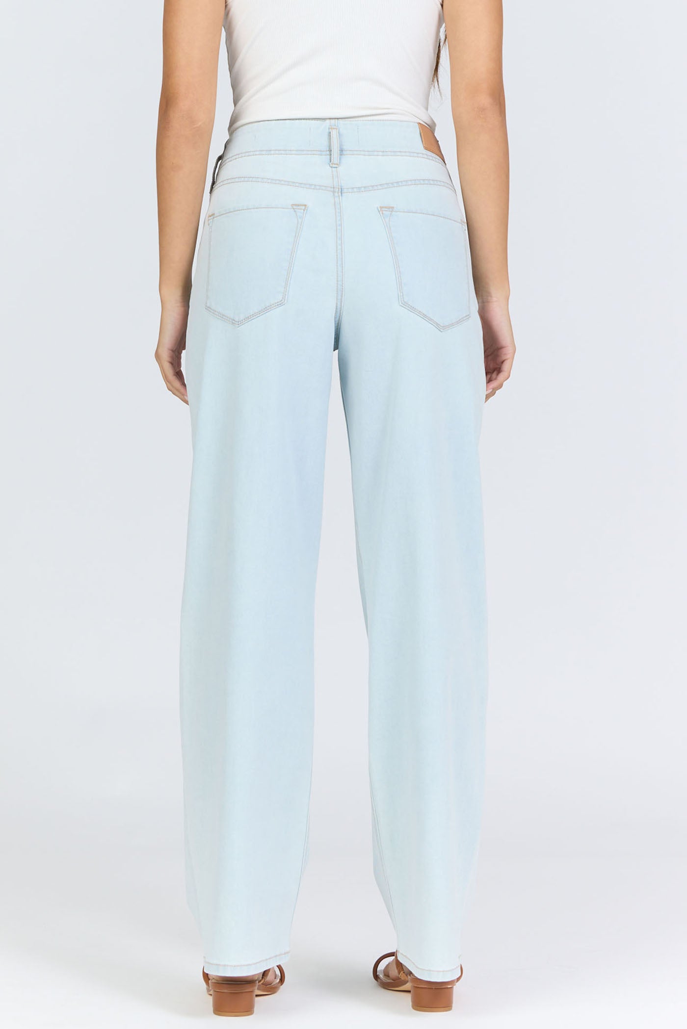 Holly High Rise Jeans in Clear Sky by Dear John