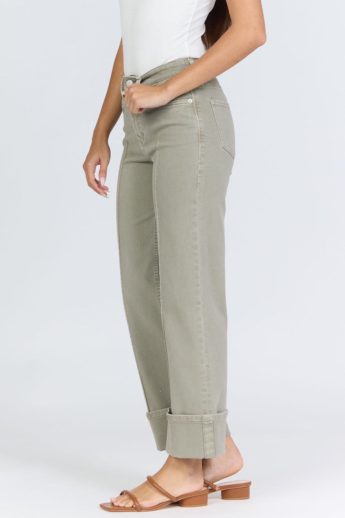Holly High Rise Jeans in Vetiver by Dear John