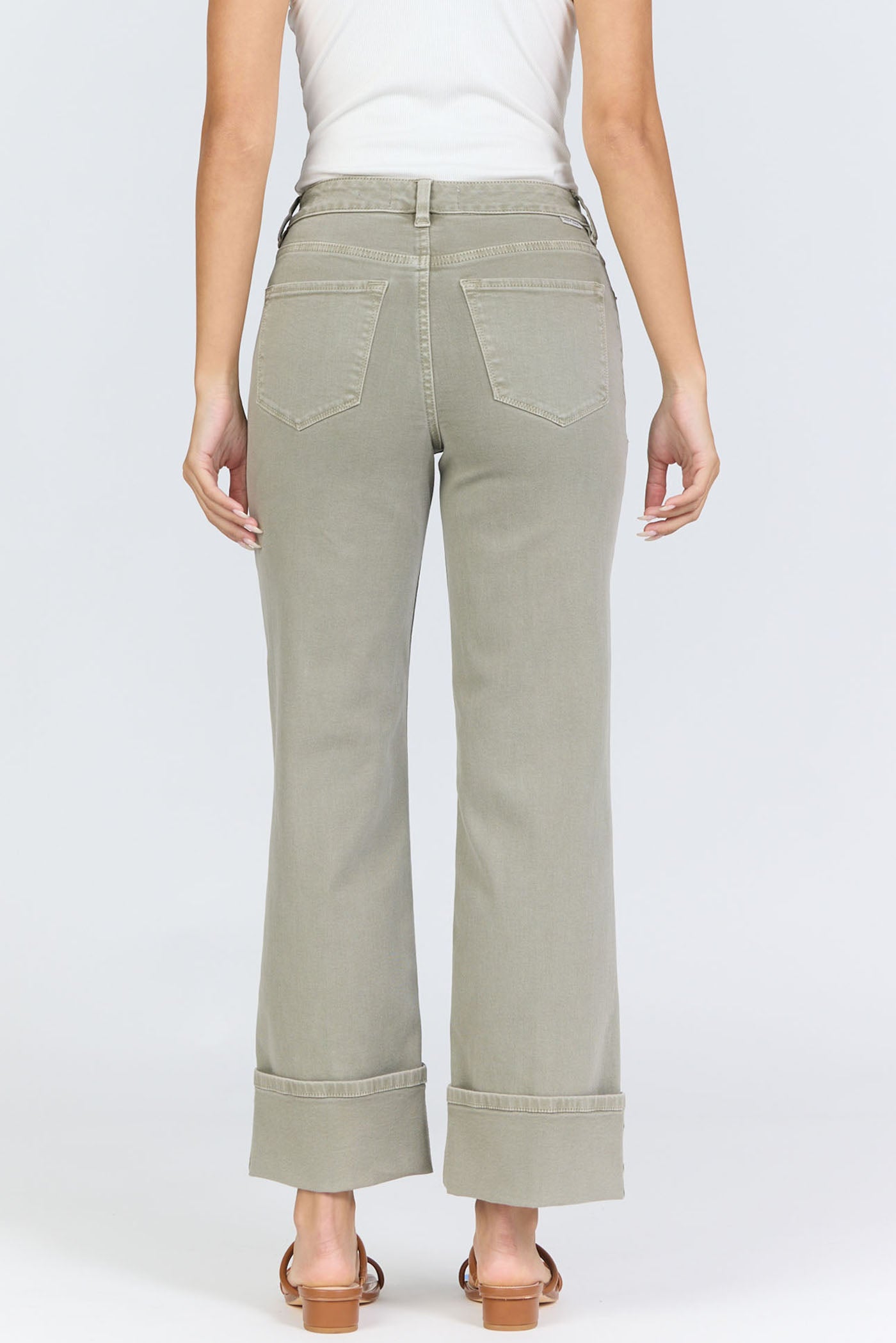 Holly High Rise Jeans in Vetiver by Dear John