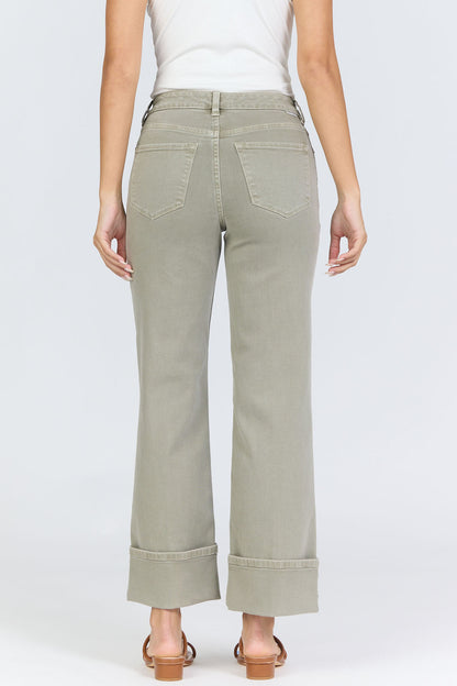 Holly High Rise Jeans in Vetiver by Dear John