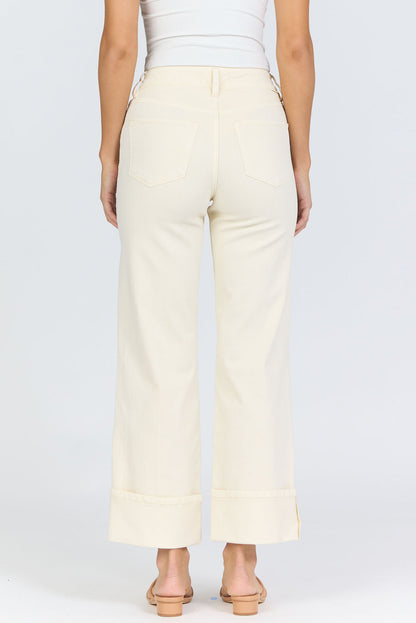 Holly High Rise Jeans in Wheat by Dear John