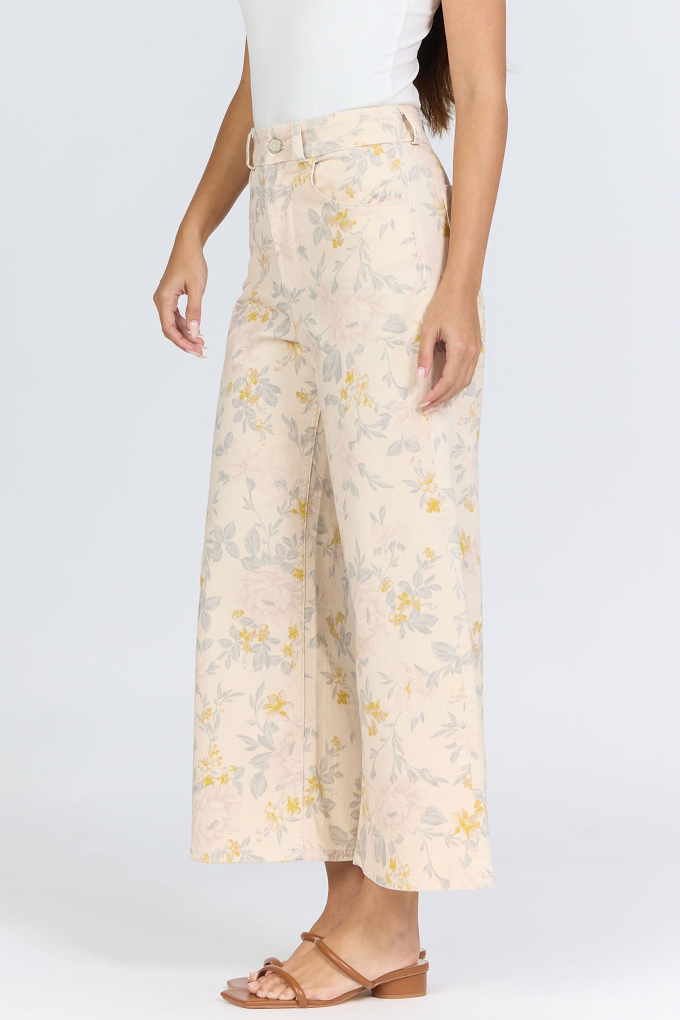 Audrey High Rise Jeans in Tuscan Bouquet by Dear John