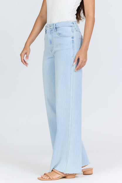 Fiona High Rise Jeans in Rain Drop by Dear John
